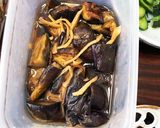 ばぁばのレシピ　茄子の焼き浸し作り方6写真
