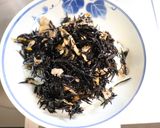 簡単♪美味♪ひじき煮物ゆで卵アボカドの丼作り方2写真