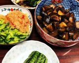 ばぁばのレシピ　茄子の焼き浸し作り方7写真