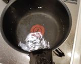 離乳食後期〜取り分け◎親子でナスの味噌汁作り方3写真