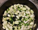 離乳食後期〜取り分け◎親子でナスの味噌汁作り方4写真
