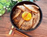 食べてハツラツ!スタミナ丼作り方5写真