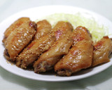 ヘルシオで簡単！鶏手羽先の唐揚げ風作り方9写真