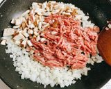 具沢山！納豆オムレツ♪作り方1写真