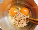具沢山！納豆オムレツ♪作り方3写真