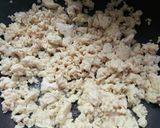 鶏たまそぼろ丼作り方2写真