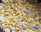 鶏たまそぼろ丼作り方5写真