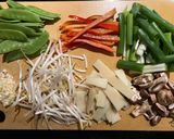 Thai Lo Mein Noodles作り方3写真