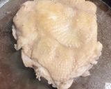 鶏肉そうめん作り方3写真