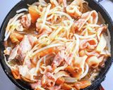 豚肉ザーサイ炒め作り方8写真
