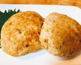 超簡単　ふわふわすぎる豆腐味噌ハンバーグ作り方5写真