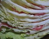 白菜の重ね煮♬作り方1写真