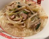 徳井さんの激ウマ塩ラーメン(節約Ver)作り方10写真