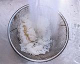 ホタテとザーサイの中華雑炊作り方4写真