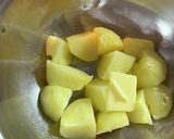 明太子ポテトサラダ⁂作り方4写真