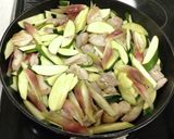 フライパンで簡単☆ズッキーニの夏野菜炒め作り方7写真