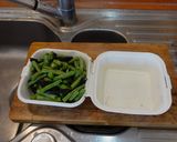 インゲンとカマンベールサラダ-夏野菜３種作り方2写真