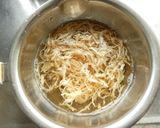 切り干し大根とコーンの甘酢漬け作り方1写真