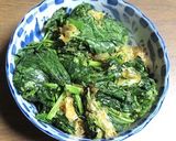 レンジでお手軽、モロヘイヤたっぷり丼作り方2写真