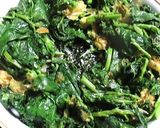 レンジでお手軽、モロヘイヤたっぷり丼作り方3写真
