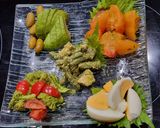 インゲンとカマンベールサラダ-夏野菜３種作り方5写真