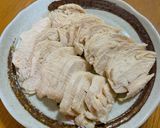 サラダチキンとゴーヤのサラダ作り方4写真