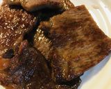 フライパン焼き肉●牛バラ肉の塩焼き作り方3写真