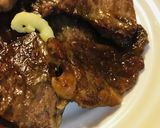 フライパン焼き肉●牛バラ肉の塩焼き作り方4写真