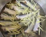 いわしの生姜煮（優しい味）作り方1写真