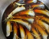 いわしの生姜煮（優しい味）作り方3写真