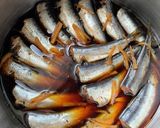 いわしの生姜煮（優しい味）作り方4写真