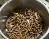 ぜんまいと油揚げの煮物 簡単★小鉢作り方4写真