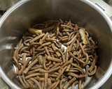 ぜんまいと油揚げの煮物　簡単★小鉢作り方4写真