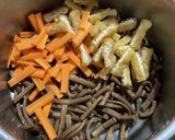 ぜんまいと油揚げの煮物 簡単★小鉢作り方5写真