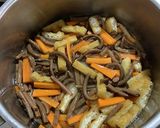 ぜんまいと油揚げの煮物 簡単★小鉢作り方6写真