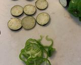 夏野菜のチーズトースト　マヨ醤油ソース作り方2写真