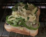 夏野菜のチーズトースト　マヨ醤油ソース作り方6写真