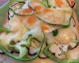 夏野菜のチーズトースト　マヨ醤油ソース作り方7写真