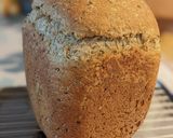 黒ごま食パン作り方1写真
