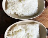 簡単冷や飯ホワイトドミグラ風焼きドリア作り方1写真