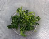 三つ葉のさっぱりスパ作り方1写真