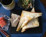 たまごトースト作り方4写真