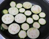 わさびだしで♪なすとズッキーニの焼き浸し作り方1写真