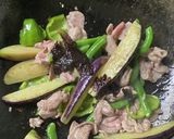 夏野菜たっぷり　豆辣醤炒め作り方3写真