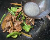 夏野菜たっぷり　豆辣醤炒め作り方4写真