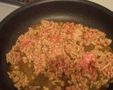 ★納豆とひき肉のレタス包みサラダ★作り方2写真