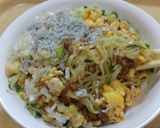冷やし中華そば(納豆入り)作り方4写真