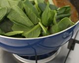 サバ缶と青菜のスパイスカレー作り方7写真
