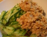 ★納豆とひき肉のレタス包みサラダ★作り方5写真