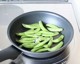 とっても簡単【スナップえんどうのエチュベ作り方2写真